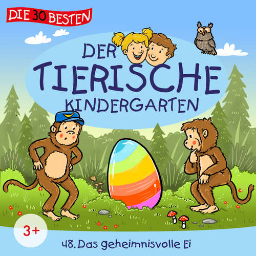 Hoerbuch Folge 48: Das geheimnisvolle Ei - MS Urmel - Monty Arnold