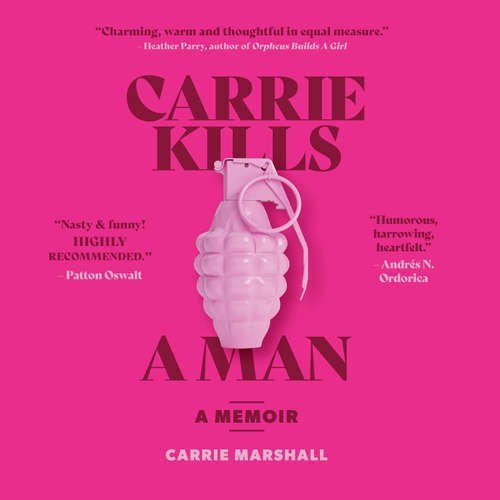 Audiobook Carrie Kills A Man - Carrie Marshall - Carrie Marshall
