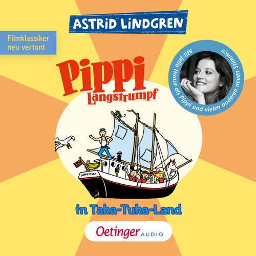 Hoerbuch Pippi Langstrumpf 3. Pippi in Taka-Tuka-Land - Astrid Lindgren - Jella Haase