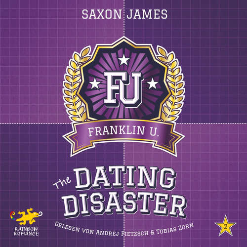 Hoerbuch The Dating Disaster - Saxon James - Andrej Pietzsch
