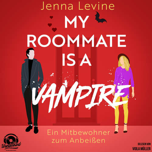 Hoerbuch My Roommate is a Vampire - Jenna Levine - Viola Müller