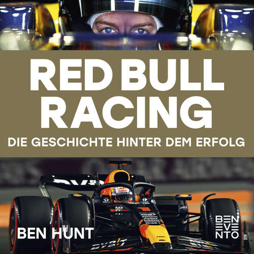 Hoerbuch Red Bull Racing - Ben Hunt - Hagen Winterfels