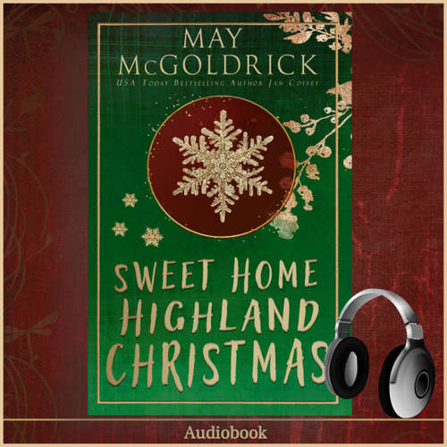 Audiobook Sweet Home Highland Christmas - May McGoldrick - Virtual Voice Anya