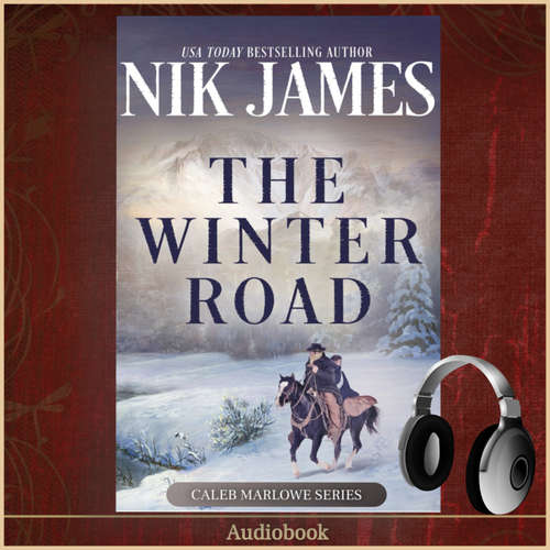 Audiobook The Winter Road (An Action-Packed Holiday/Christmas Western) - May McGoldrick - Virtual Voice Matt