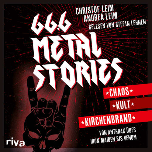 Hoerbuch 66,6 Metal Stories - Christof Leim - Stefan Lehnen