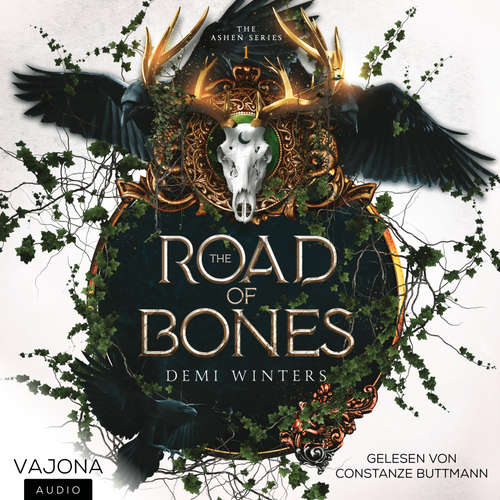 Hoerbuch The Road of Bones - Demi Winters - Constanze Buttmann