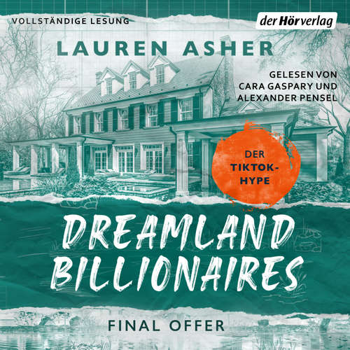 Hoerbuch Dreamland Billionaires - Final Offer - Lauren Asher - Cara Gaspary