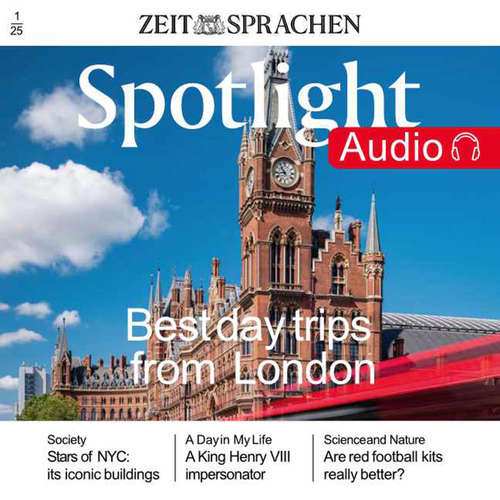 Audiobook Englisch lernen Audio – Best day trips from London - Owen Connors -