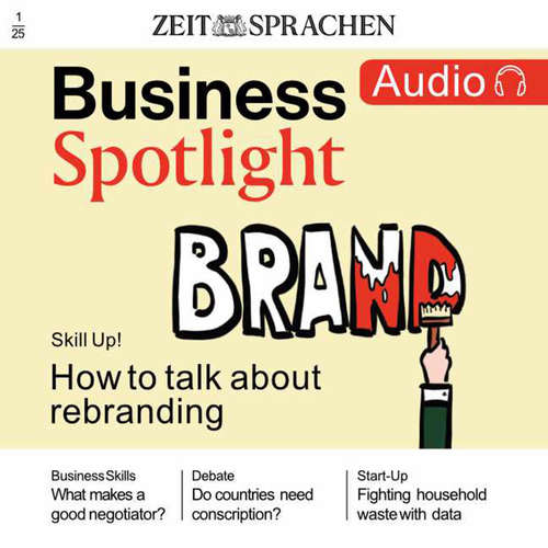 Audiobook Business Englisch lernen Audio – Brand and rebranding - Melita Cameron-Wood - Damion Sanchez