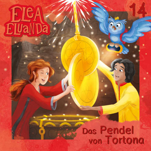 Hoerbuch Elea Eluanda, Folge 14: Das Pendel von Tortona - Elfie Donnelly - Giuliana Jakobeit