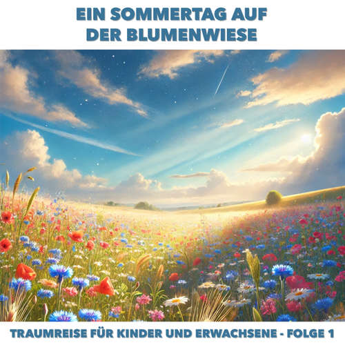 Hoerbuch Traumreisen für Erwachsene und Kinder, Folge 1: Ein Sommertag auf der Blumenwiese - Claudia Schröder - Synthesized Voice - Female