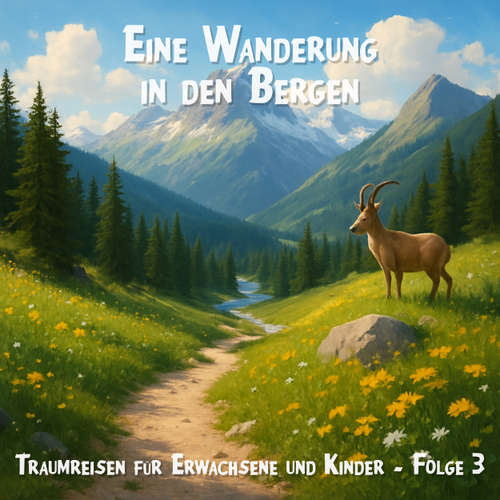 Hoerbuch Traumreisen für Erwachsene und Kinder, Folge 3: Eine Wanderung in den Bergen - Claudia Schröder - Synthesized Voice - Female