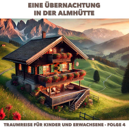 Hoerbuch Traumreisen für Erwachsene und Kinder, Folge 4: Eine Übernachtung in der Almhütte - Claudia Schröder - Synthesized Voice - Female