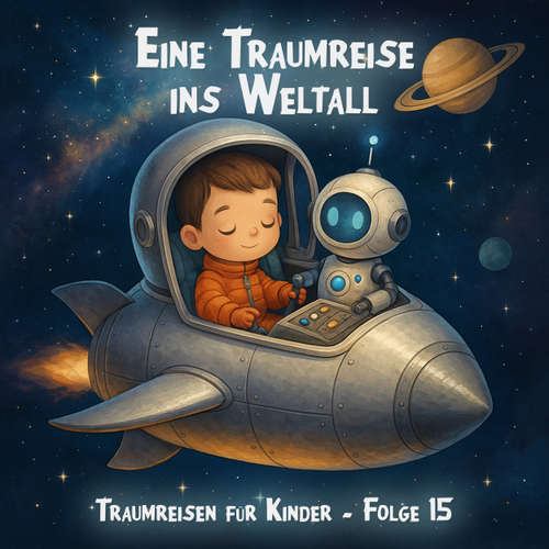 Hoerbuch Traumreisen für Kinder, Folge 15: Eine Traumreise ins Weltall - Claudia Schröder - Synthesized Voice - Female