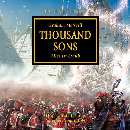 Hoerbuch The Horus Heresy 12: Thousand Sons - Graham McNeill - Tom Jacobs