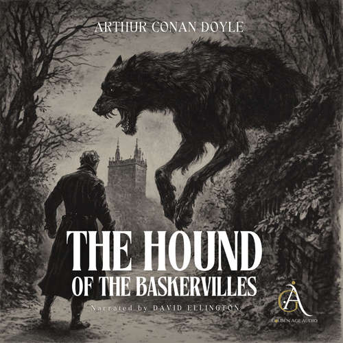 Audiobook Sherlock Holmes: The Hound of the Baskervilles - Audiobook - Arthur Conan Doyle - David Ellington