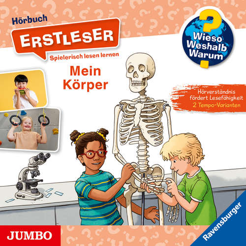 Hoerbuch Mein Körper [Wieso? Weshalb? Warum? ERSTLESER Folge 15] - Sandra Noa - Inga Reuters