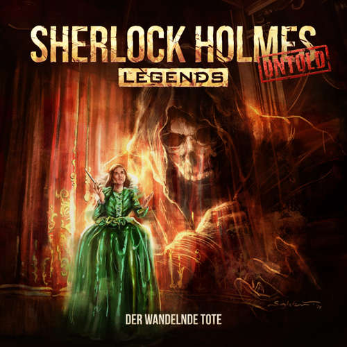 Hoerbuch Sherlock Holmes Legends, Untold, Folge 11: Der wandelnde Tote - Marc Freund - Florian Hoffmann