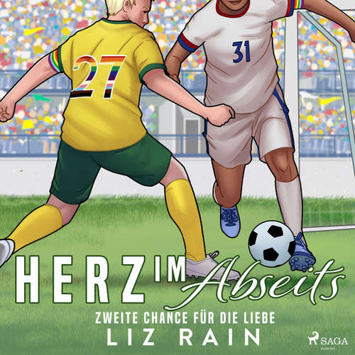 Hoerbuch Herz im Abseits - Liz Rain - Jutta Seifert