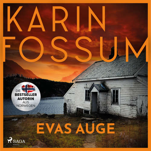 Hoerbuch Evas Auge - Karin Fossum - Patrick Twinem