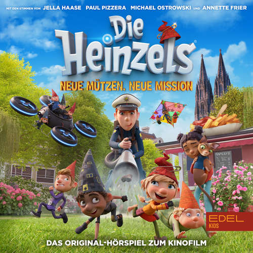 Hoerbuch Die Heinzels - Neue Mützen neue Mission (Das Original-Hörspiel zum Kinofilm) - Angela Strunck - Thomas Karallus