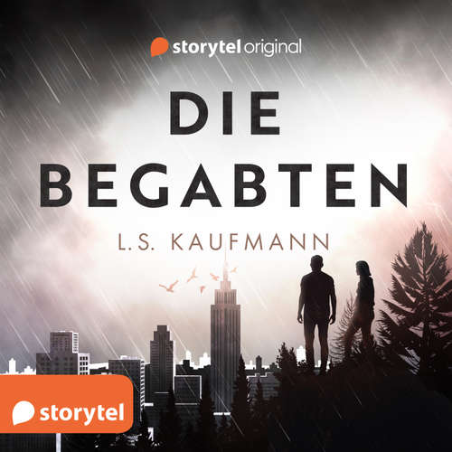 Hoerbuch Die Begabten - L. S. Kaufmann - Michael Borgard