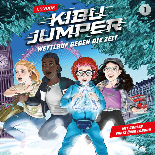 Hoerbuch London: Wettlauf gegen die Zeit - Maze Kahle - Kibu Jumper