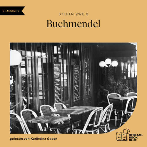 Hoerbuch Buchmendel - Stefan Zweig - Karlheinz Gabor