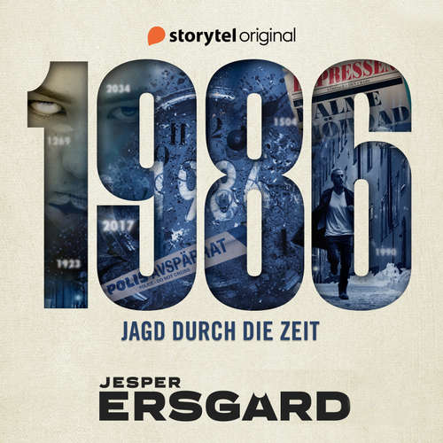 Hoerbuch 1986 – Jagd durch die Zeit - Jesper Ersgård - Michael Che Koch