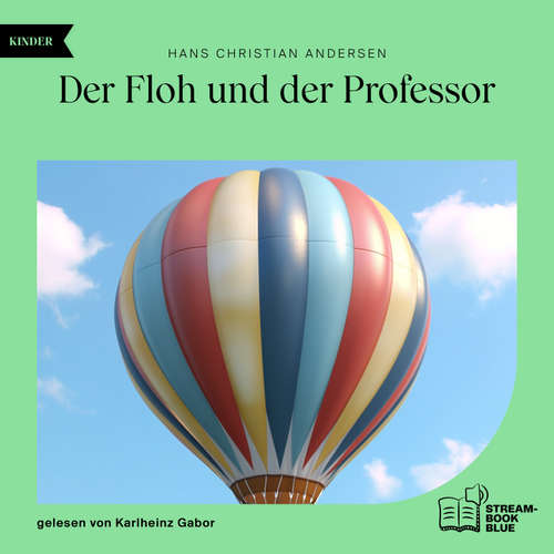 Hoerbuch Der Floh und der Professor - Hans Christian Andersen - Karlheinz Gabor