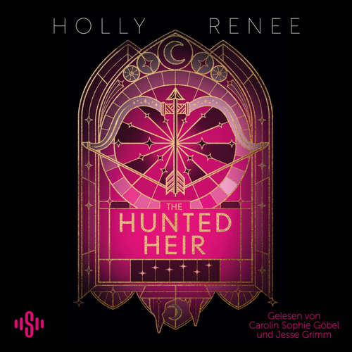 Hoerbuch The Hunted Heir (Die Veiled-Kingdom-Serie 2) - Holly Renee - Jesse Grimm