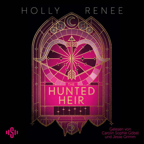 Hoerbuch The Hunted Heir (Die Veiled-Kingdom-Serie 2) - Holly Renee - Jesse Grimm
