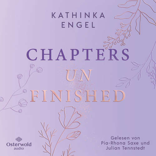 Hoerbuch Chapters unfinished (Badger-Books-Reihe 3) - Kathinka Engel - Pia-Rhona Saxe