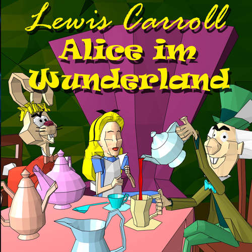 Hoerbuch Alice im Wunderland - Lewis Carroll - Marco Neumann