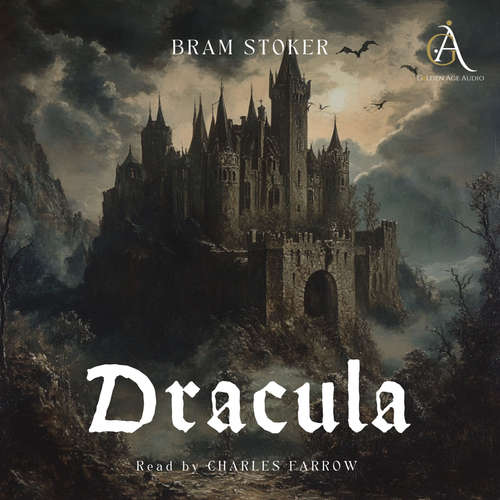 Audiobook Dracula Audiobook - Bram Stoker - Charles Farrow