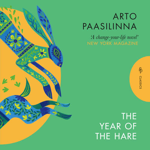Audiobook The Year of the Hare - Arto Paasilinna - Simon Vance