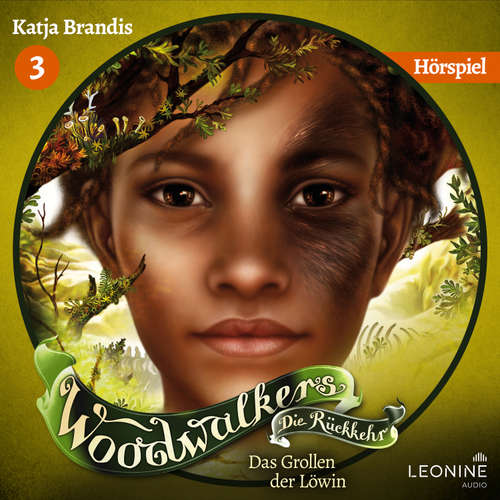 Hoerbuch Woodwalkers - Die Rückkehr. Das Grollen der Löwin - Das Hörspiel (Staffel 2, Band 3) - Katja Brandis - Sebastian Fitzner