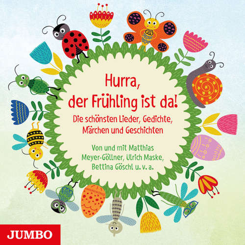 Hoerbuch Hurra, der Frühling ist da! - Ulrich Maske - Rolf Nagel