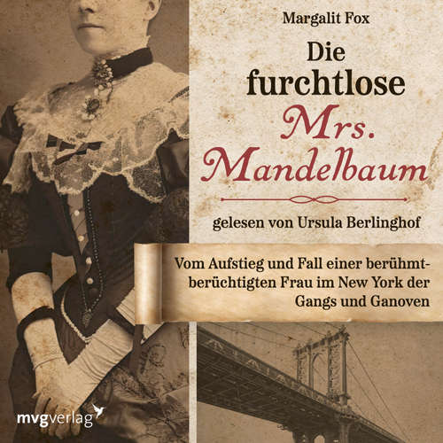 Hoerbuch Die furchtlose Mrs. Mandelbaum - Margalit Fox - Ursula Berlinghof