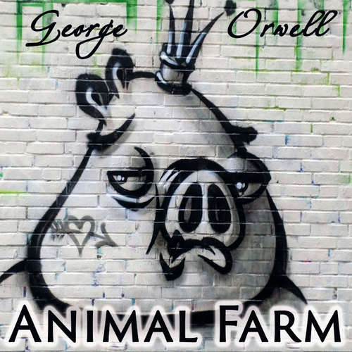 Audiobook Animal Farm - George Orwell - Mark Bowen