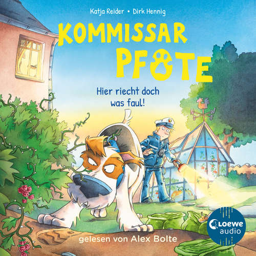 Hoerbuch Kommissar Pfote (Band 5) - Hier riecht doch was faul! - Katja Reider - Alex Bolte