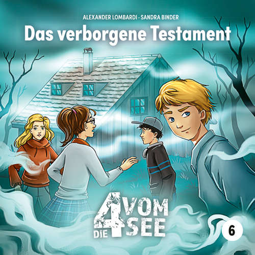 Hoerbuch 06: Das verborgene Testament - Alexander Lombardi - Simon Kümmling