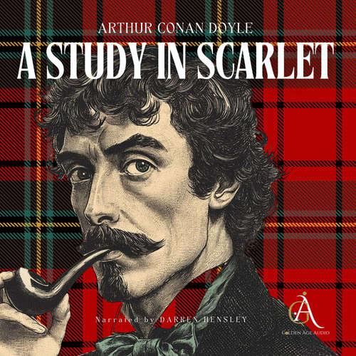 Audiobook Sherlock Holmes. A Study in Scarlet - Audiobook - Arthur Conan Doyle - Darren Hensley