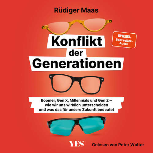 Hoerbuch Konflikt der Generationen - Rüdiger Maas - Peter Wolter