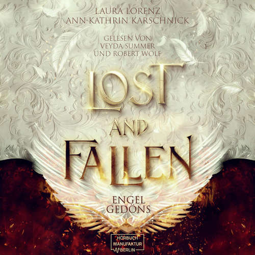 Hoerbuch Engelgedöns - Lost and Fallen, Band 1 - Lara Lorenz - Veyda Summer