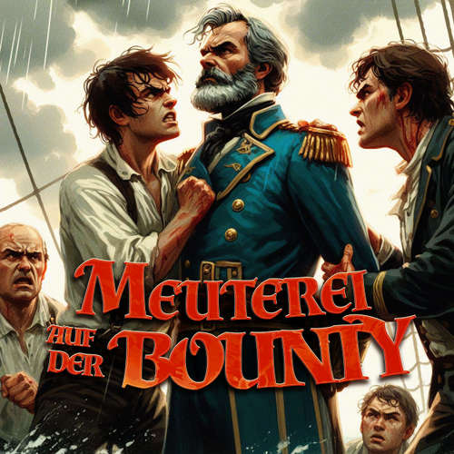 Hoerbuch Holy Klassiker, Folge 93: Meuterei auf der Bounty - Stefan Senf - Till Hagen