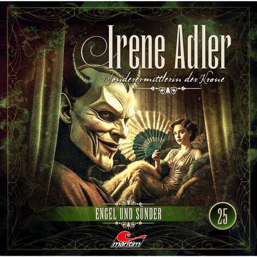 Hoerbuch Irene Adler, Sonderermittlerin der Krone, Folge 25: Engel und Sünder - Silke Walter - Yvonne Greitzke