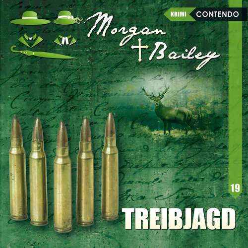 Hoerbuch Morgan & Bailey, Folge 19: Treibjagd - Markus Topf - Joachim Tennstedt
