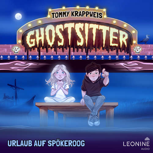 Hoerbuch Ghostsitter 19 - Urlaub auf Spökeroog - Tommy Krappweis - Kai Taschner