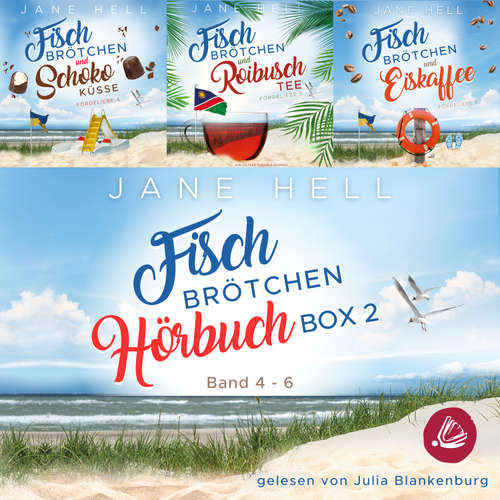 Hoerbuch Fischbrötchen Hörbuchbox 2 (mit Band 4-6) - Jane Hell - Julia Blankenburg